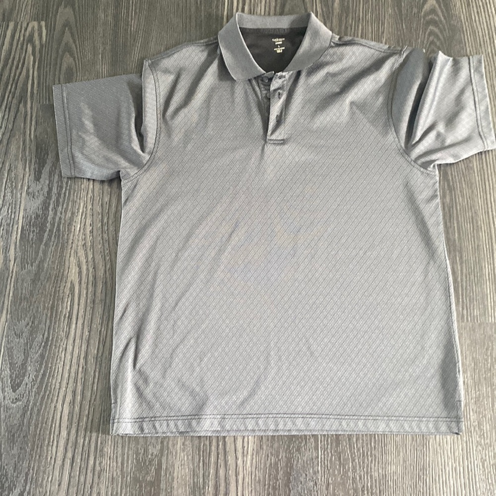 🍍VANHEUSEN POLO SIZE LARGE 🍍@14